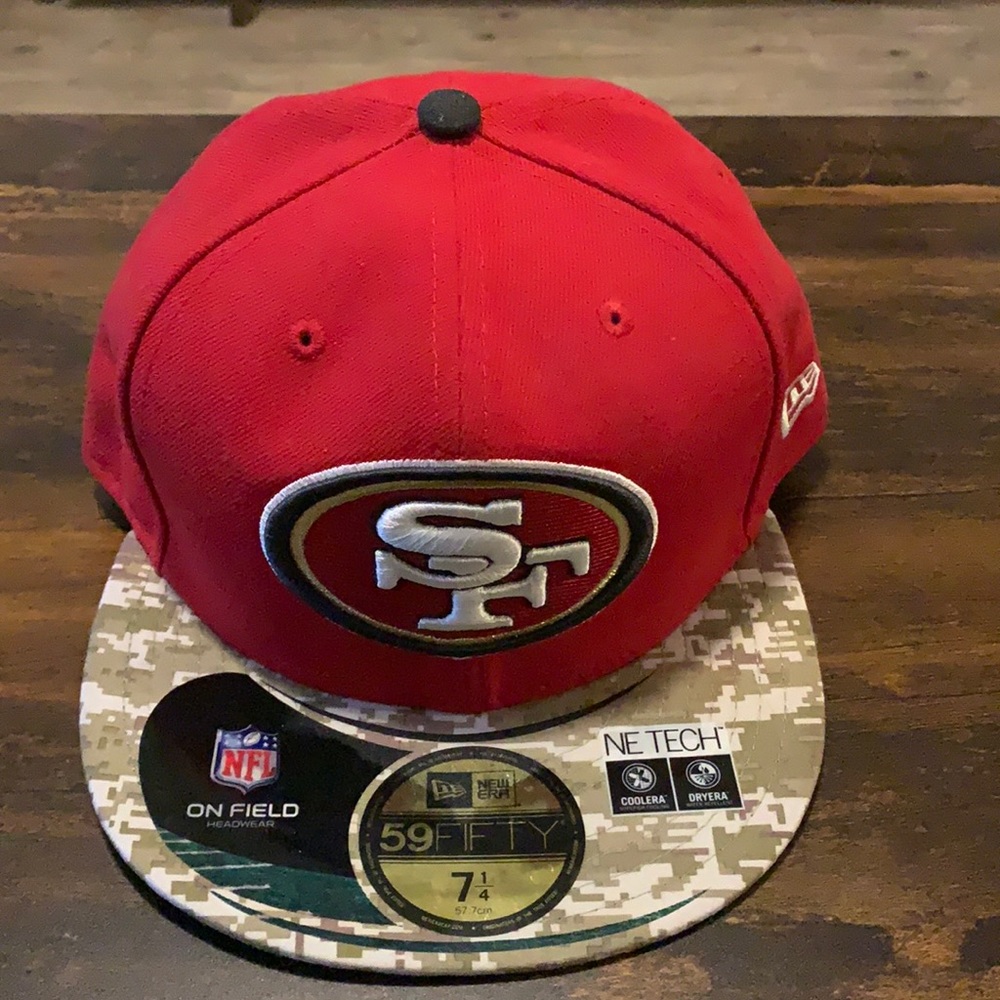 49ers On Field New Era Hat 🏈